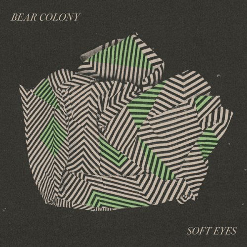 Cover for Bear Colony · Deleted - Soft Eyes (CD) [Digipak] (2017)