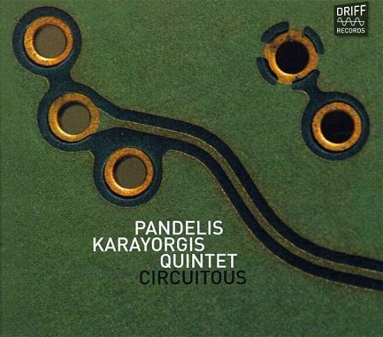 Cover for Pandelis Karayorgis · Circuitous (CD) (2013)