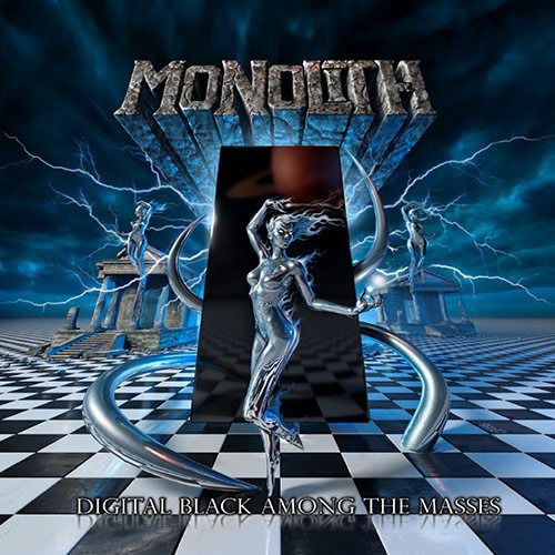 Cover for Monolith · Digital Black Among The Masses (CD) (2018)