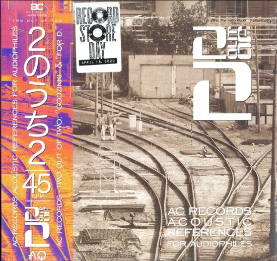 Cover for Adam Czerwinski / Krzesimir Debski / Wojciech Niedziela · Two Out Of Two: Acoustic References For Audiophiles (LP) (2020)