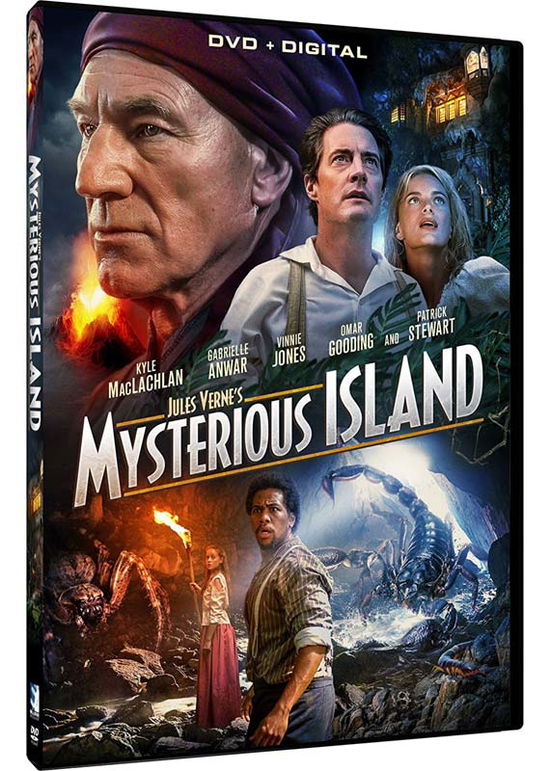 Cover for Jules Verne's Mysterious Island + Digital (DVD) (2019)