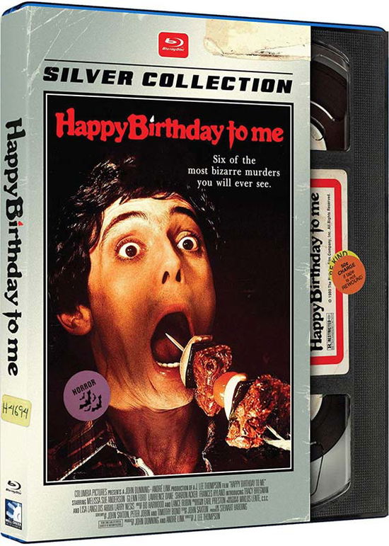 Cover for Happy Birthday to Me Retro VHS BD (Blu-ray) (2019)