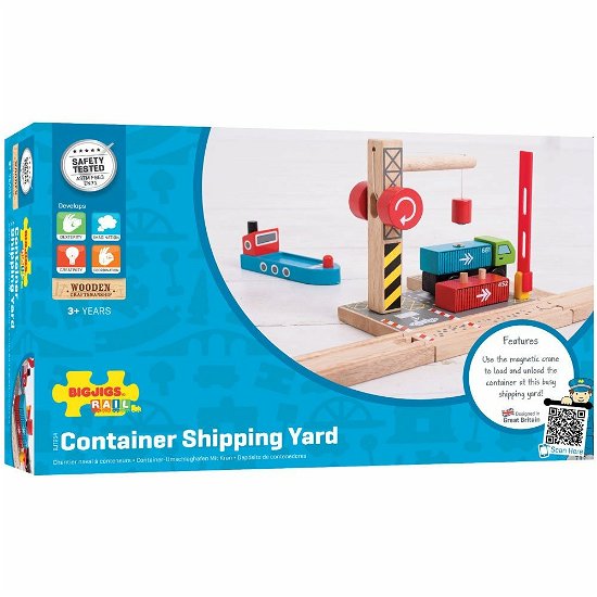 Cover for Houten Rails · Container Scheepswerf (Toys)