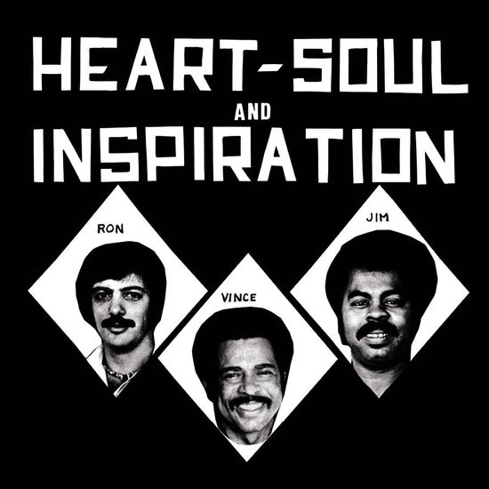 Cover for Heart-Soul &amp; Inspiration (LP) (2023)