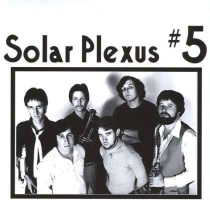 Cover for Solar Plexus · Solar Plexus #5 (CD) (2011)