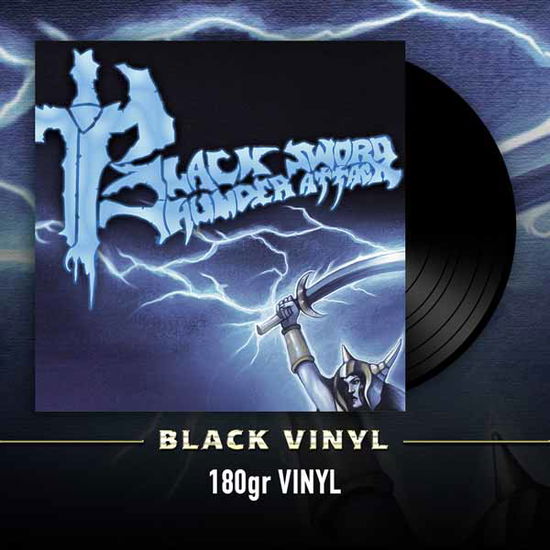 Cover for Black Sword Thunder Attack (LP) (2025)