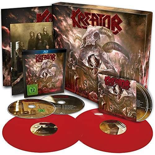 Cover for Kreator · Gods Of Violence (CD) [Box set] (2019)