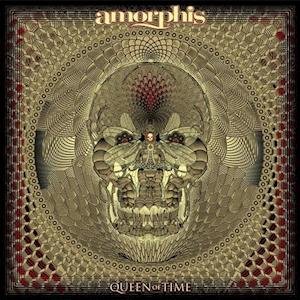 Cover for Amorphis · Queen of Time (Splatter) (LP) (2018)