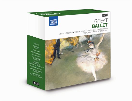 Great Ballet - Various Composers - Musik - NAXOS REGULAR - 0730099105545 - 7. maj 2012