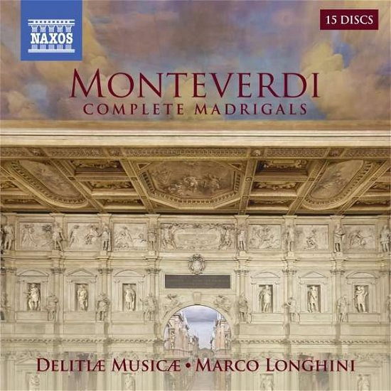 Cover for C. Monteverdi · Complete Madrigals (CD) (2020)