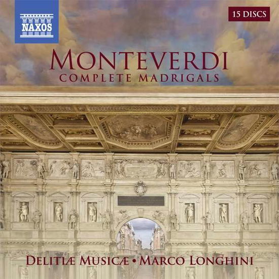 Complete Madrigals - C. Monteverdi - Musikk - NAXOS - 0730099150545 - 3. juli 2020