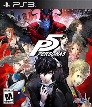 Cover for Playstation 3 · Persona 5 (#) /Ps3 (SPIEL)