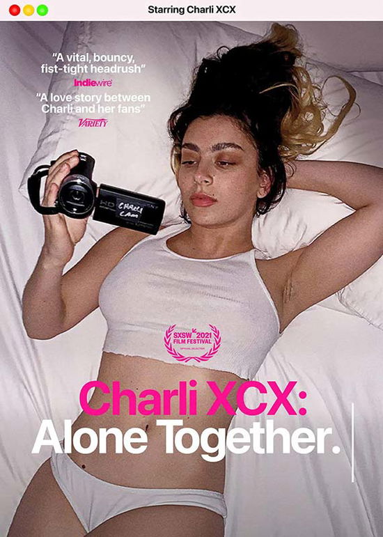 Cover for Charli Xcx: Alone Together (DVD) (2022)