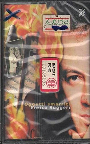 Cover for Enrico Ruggeri  · Oggetti Smarriti (Kassett)