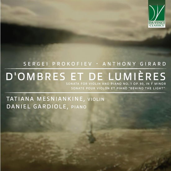 Cover for Tatiana Mesniankine &amp; Daniel Gardiole · Sergei Prokofiev, Anthony Girard: D'ombres Et De Lumieres (CD) (2024)