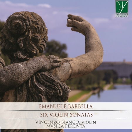 Cover for Barbella / Bianco,vincenzo / Musica Perduta · Barbella: Six Violin Sonatas (CD) (2020)