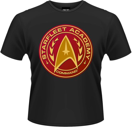 Star Trek: Starfleet Academy Command (T-Shirt Unisex Tg. S) - Star Trek - Andere - PHDM - 0803341412545 - 12. Dezember 2013