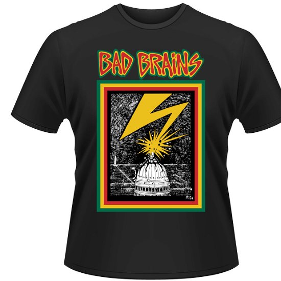 Cover for Bad Brains (T-shirt) [size XXXL] [Black edition] (2010)