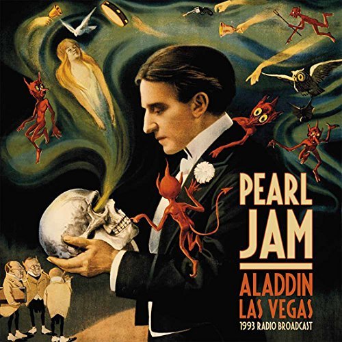 Cover for Pearl Jam · Aladdin, Las Vegas 1993 (LP) (2021)