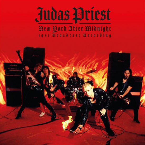 Cover for Judas Priest · New York After Midnight (LP) (2023)