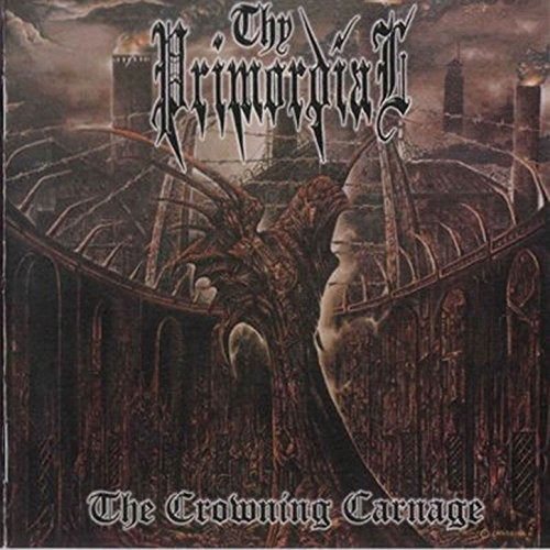 Cover for Thy Primordial · The Crowning Carnage (LP) [Coloured edition] (2018)