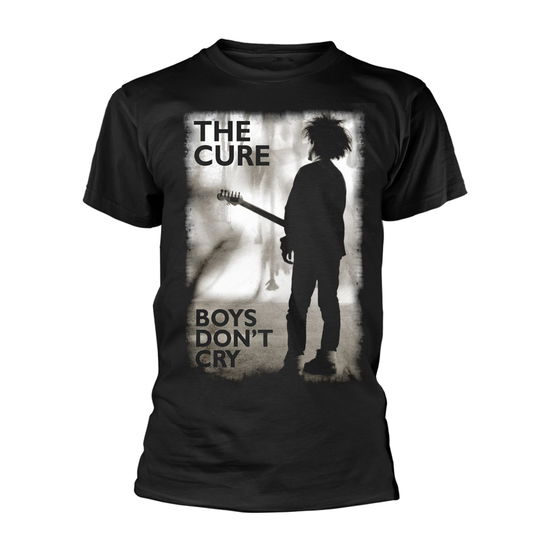 Cover for The Cure · Cure (The): Boys Don't Cry (T-Shirt Unisex Tg. L) (T-shirt) [size L] [Black edition] (2020)