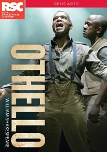 Cover for Royal Shakespeare Company · Othello (DVD) (2016)