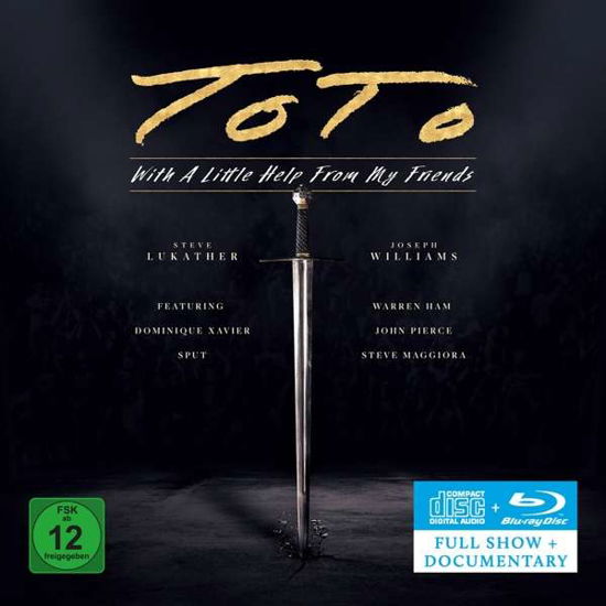 Toto · With a Little Help from My Friends (CD/Blu-ray) [Digipak] (2021)