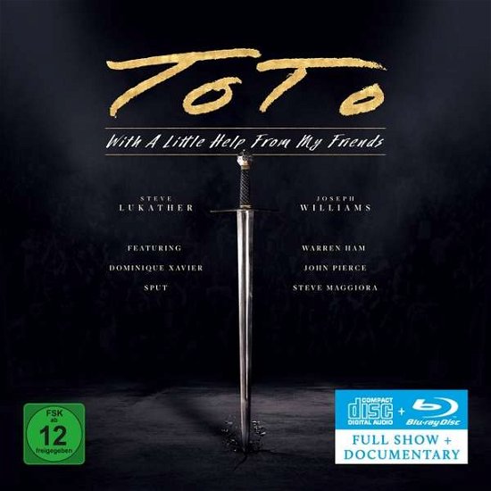 With a Little Help from My Friends - Toto - Music - PLAYERS CLUB - 0810020504545 - June 25, 2021