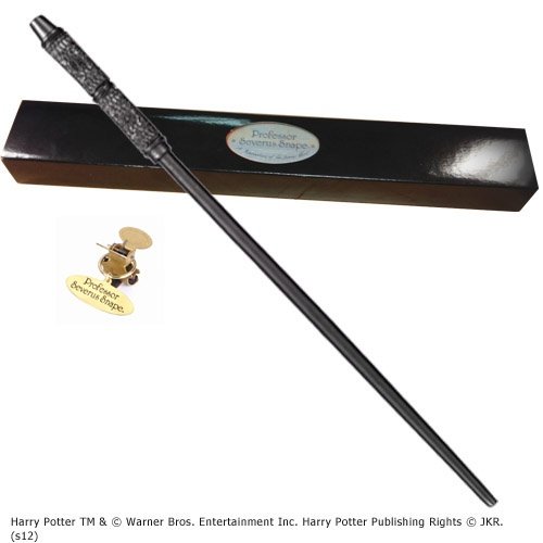 Harry Potter Zauberstab Professor Severus Snape (C - Harry Potter - Merchandise - The Noble Collection - 0812370014545 - 20. januar 2015