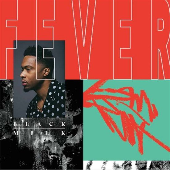 Cover for Black Milk · Fever (LP) [Coloured edition] (2021)
