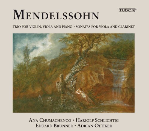 Cover for Mendelssohn / Chumachenco / Brunner / Oetiker · Trio &amp; Sonatas (CD) (2011)