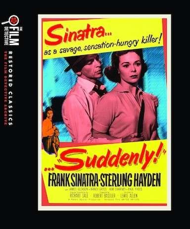 Cover for Suddenly (Blu-ray) [The Film Detective Restored edition] (2016)
