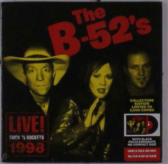 Cover for B-52s · Live! Rock N Rockets 1998 (CD) [Limited edition] (2018)