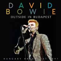 Cover for David Bowie · Outside in Budapest (CD) (2022)