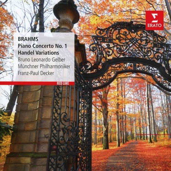 Cover for Brahms · Piano Con 1 &amp; Handel (CD) (2014)