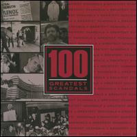 Cover for 100 Greatest Scandals / Various (CD) (2008)