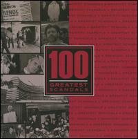 Cover for 100 Greatest Scandals / Various (CD) (2008)