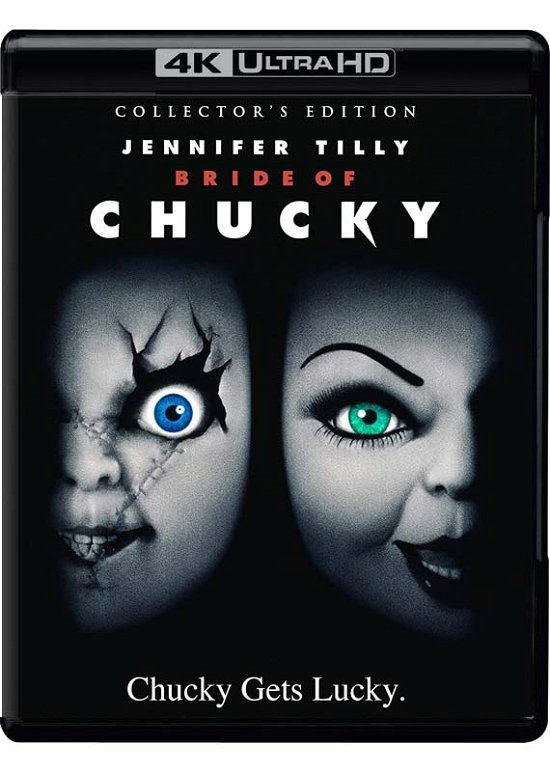Cover for 4k Ultra Hd · Bride of Chucky (4K UHD Blu-ray) [Collector's edition] (2023)