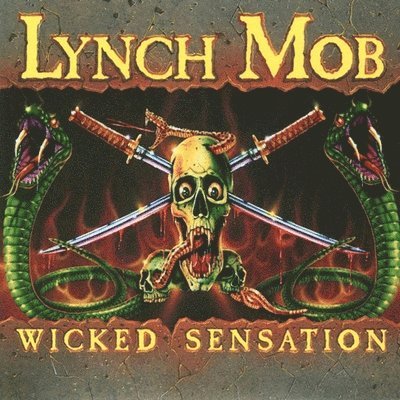 Cover for Lynch Mob · Wicked Sensation (LP) [Coloured edition] (2021)