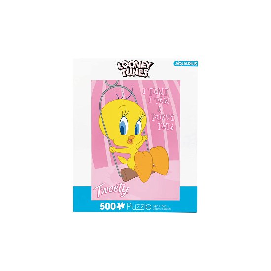Cover for Looney Tunes · Looney Tunes Tweety 500 Pieces Puzzle (MERCH)