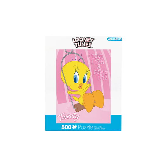 Looney Tunes Tweety 500 Pieces Puzzle - Looney Tunes - Merchandise - AQUARIUS - 0840391157545 - 