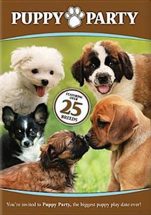 Cover for Animal Atlas: Puppy Party (DVD) (2009)