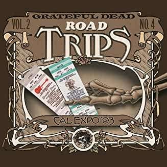 Cover for Grateful Dead · Road Trips Vol. 2 No. 4--Cal Expo '93 (2-CD Set) (CD) (2021)