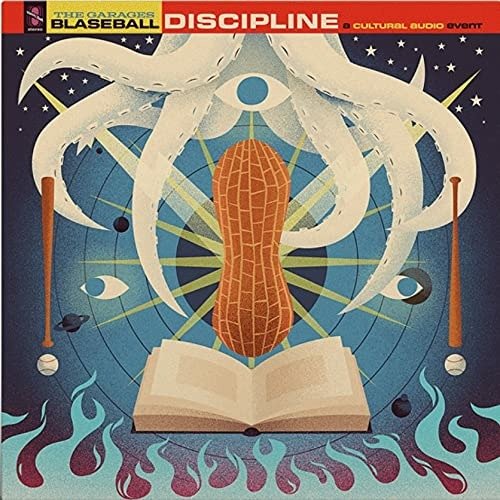 Cover for Garages · Blaseball: Discipline (LP) [Coloured edition] (2021)
