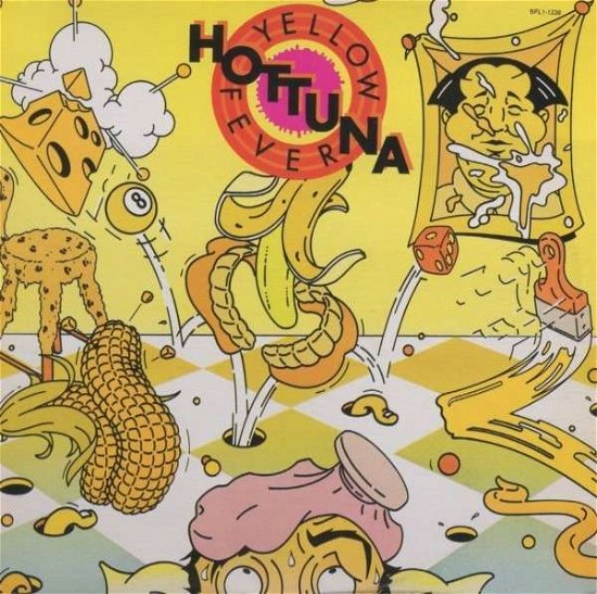 Cover for Hot Tuna · Yellow Fever (CD) [Limited, Collector's edition] (2013)