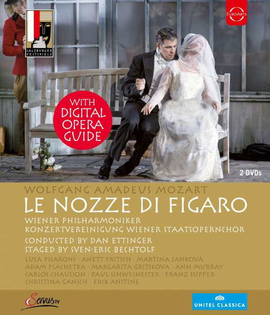 Cover for Wiener Philharmoniker · Le Nozze Di Figaro (Blu-Ray) (2016)