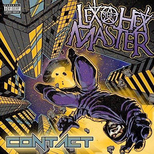 Cover for Lex The Hex Master · Contact (CD) (2016)