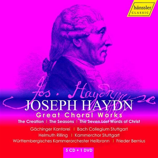 Cover for Gachinger Kantorei Stuttgart · Haydn: Great Choral Works (CD) (2021)