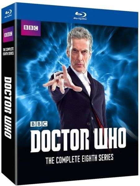 Cover for Doctor Who: the Complete Eighth Series (Blu-ray) (2014)